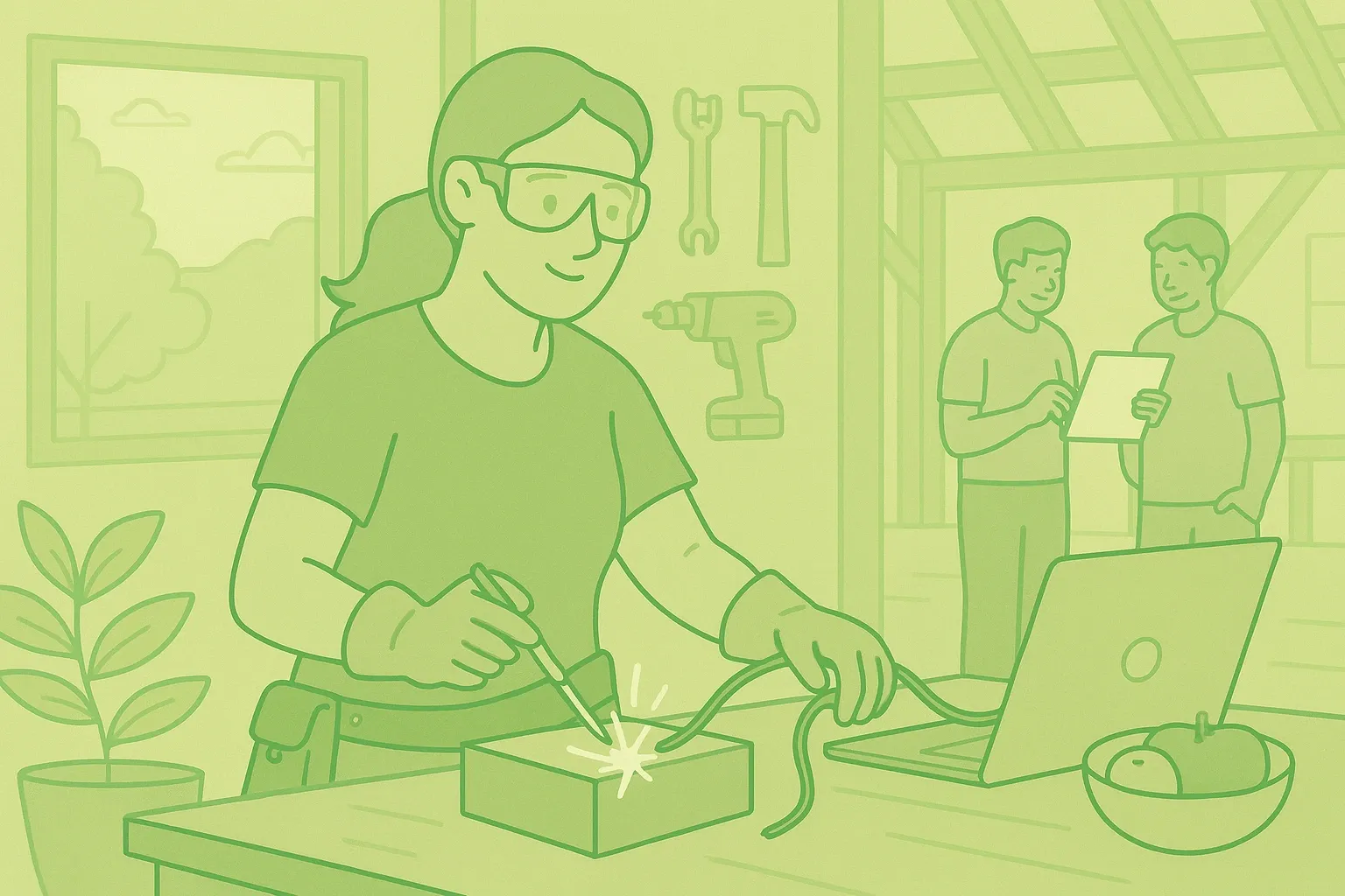 Are Skilled Trades Good for Women’s Mental Health?