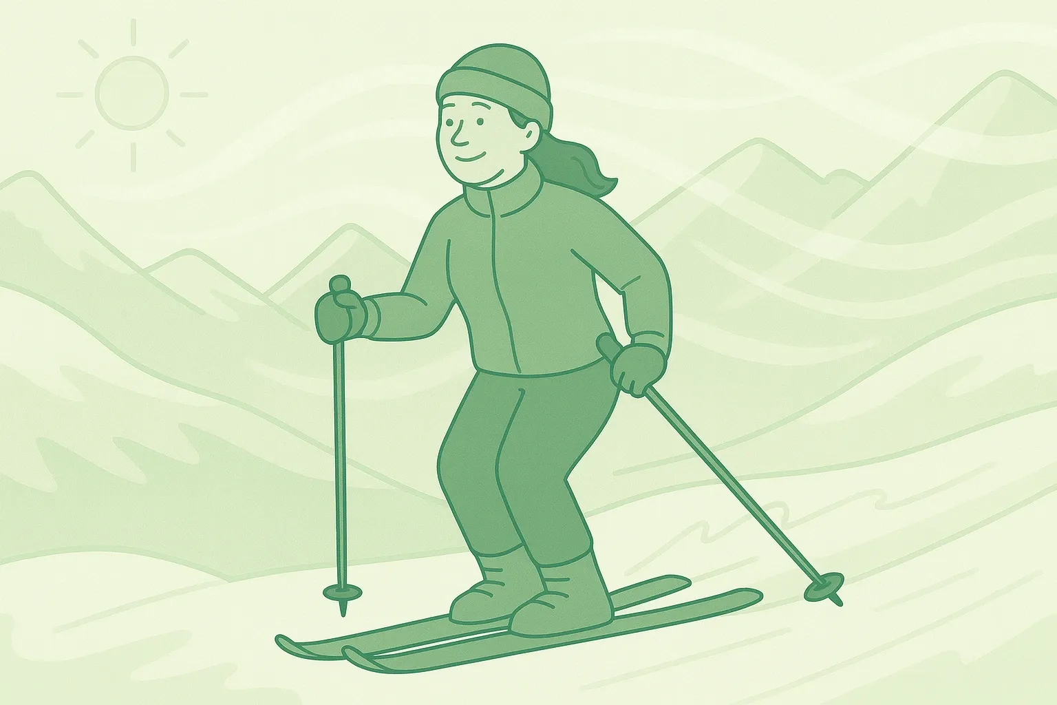 How Skiing Enhances Women’s Physical and Mental Health