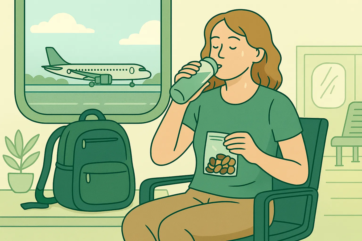 Snacks – The Secret Weapon Behind Energy-Packed Travel Adventures
