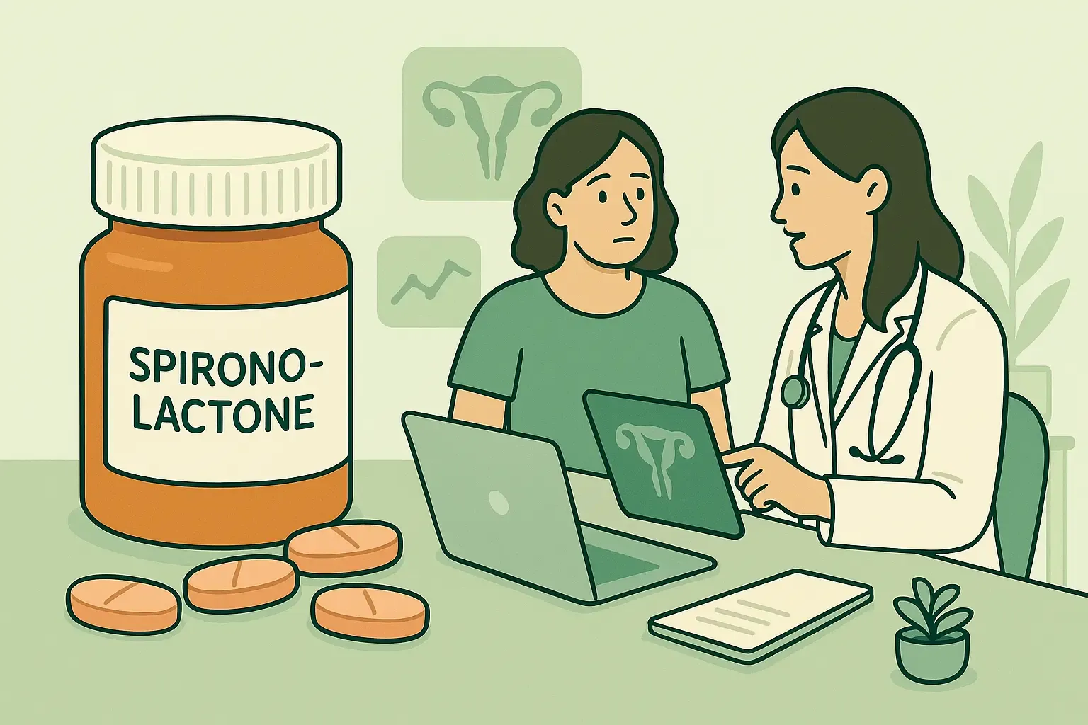 sprionolactone for pcos