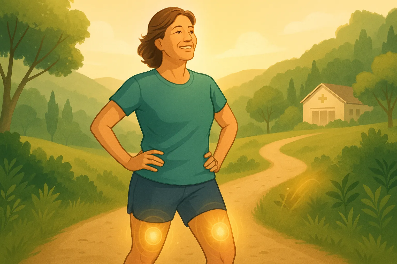 Strong Knees, Stronger You A Woman’s Guide to Regenerative Pain Relief