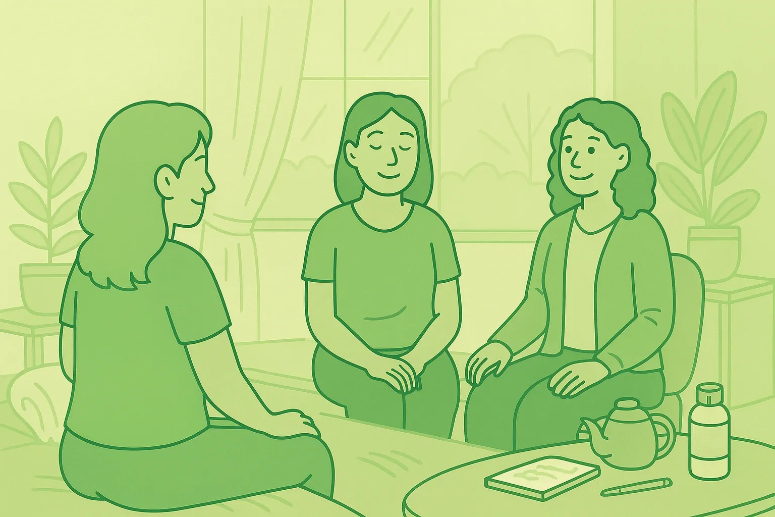 How Women Find Renewal in Supportive Spaces