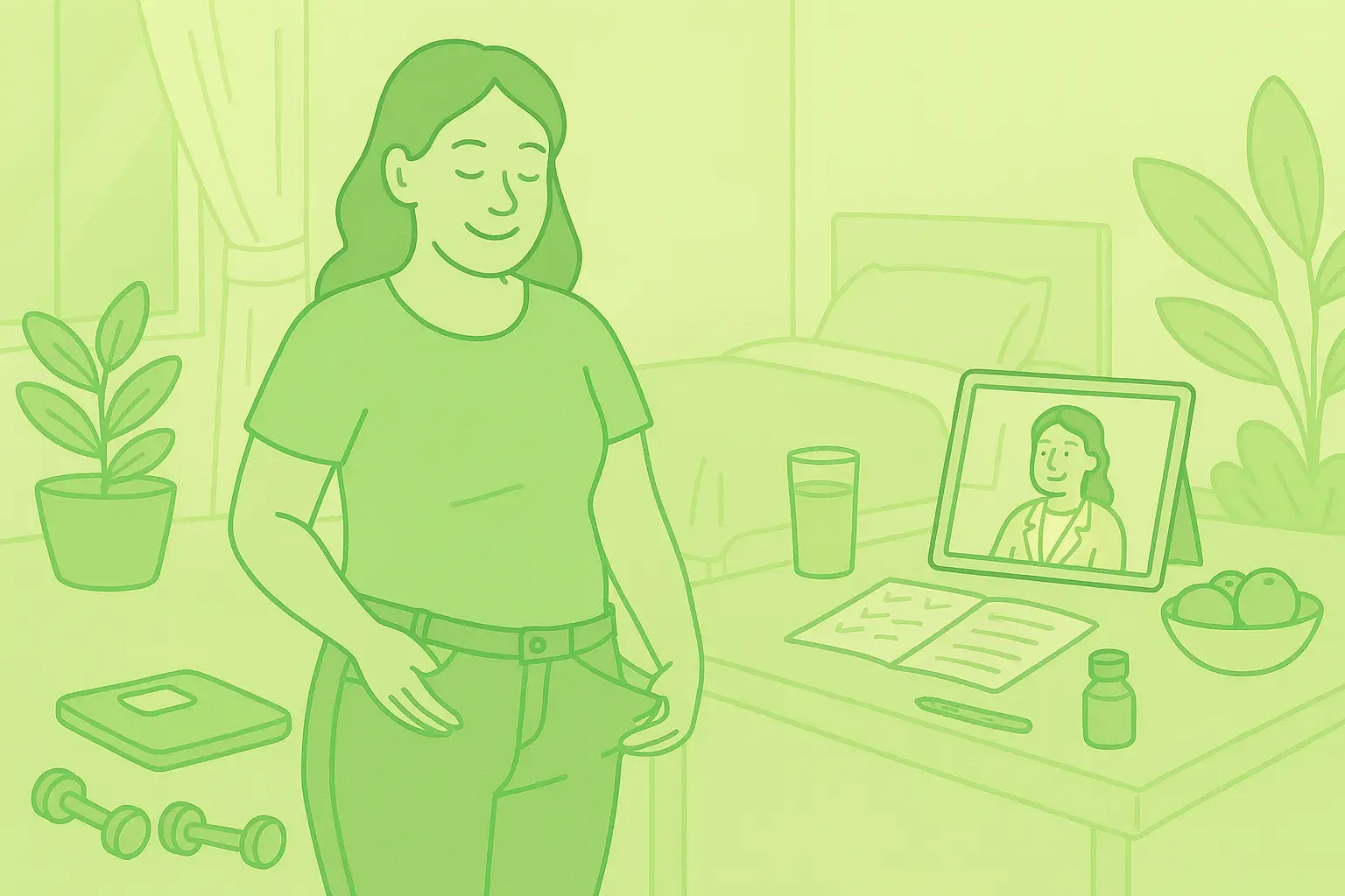 Balancing Hormones and Weight: How Telehealth Weight Loss Medication Can Help