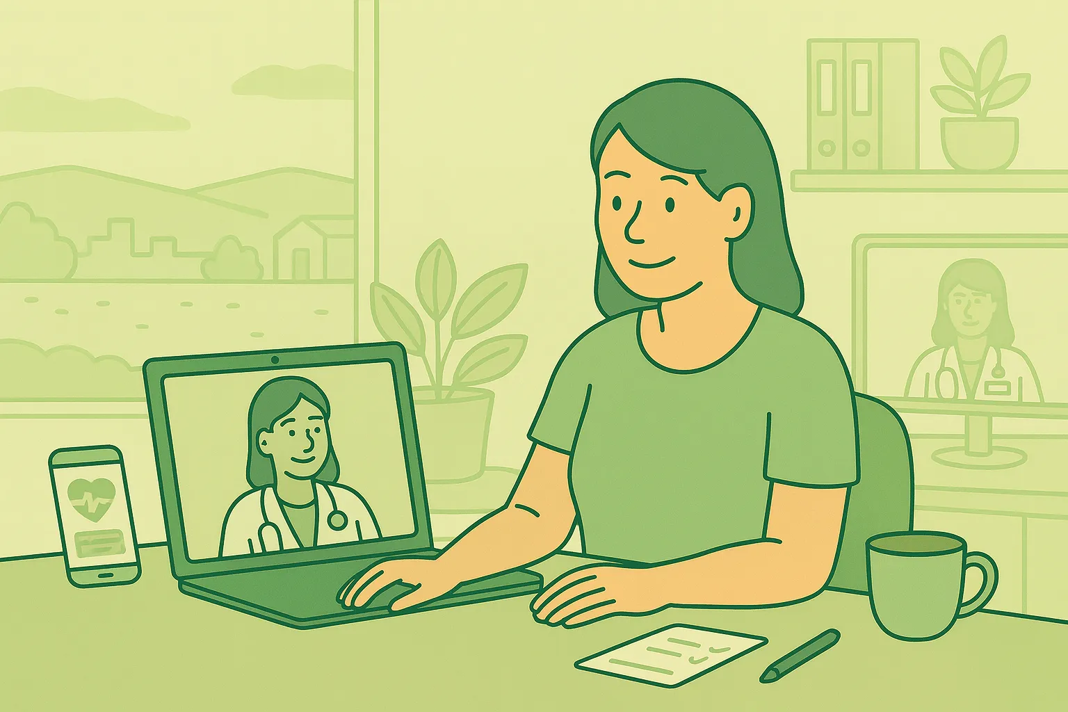 The Future of Healthcare for Women Telehealth is Transforming the Landscape