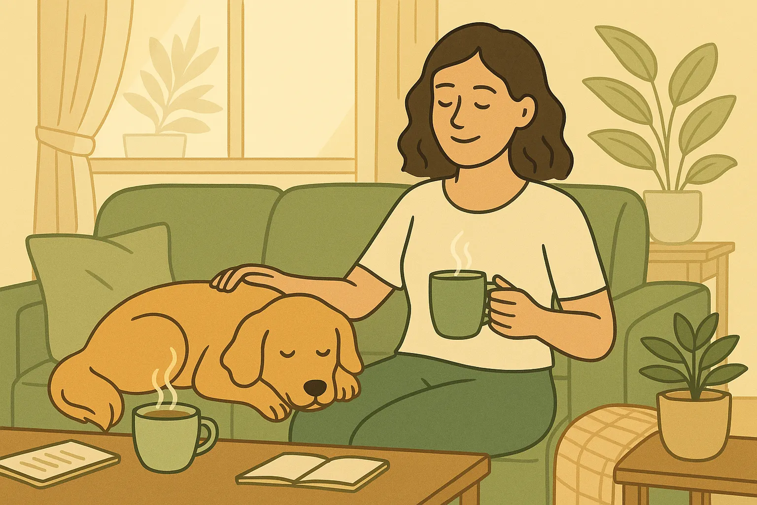 The Healing Power of Emotional Support Animals for Women Facing Stress-Related Health Issues