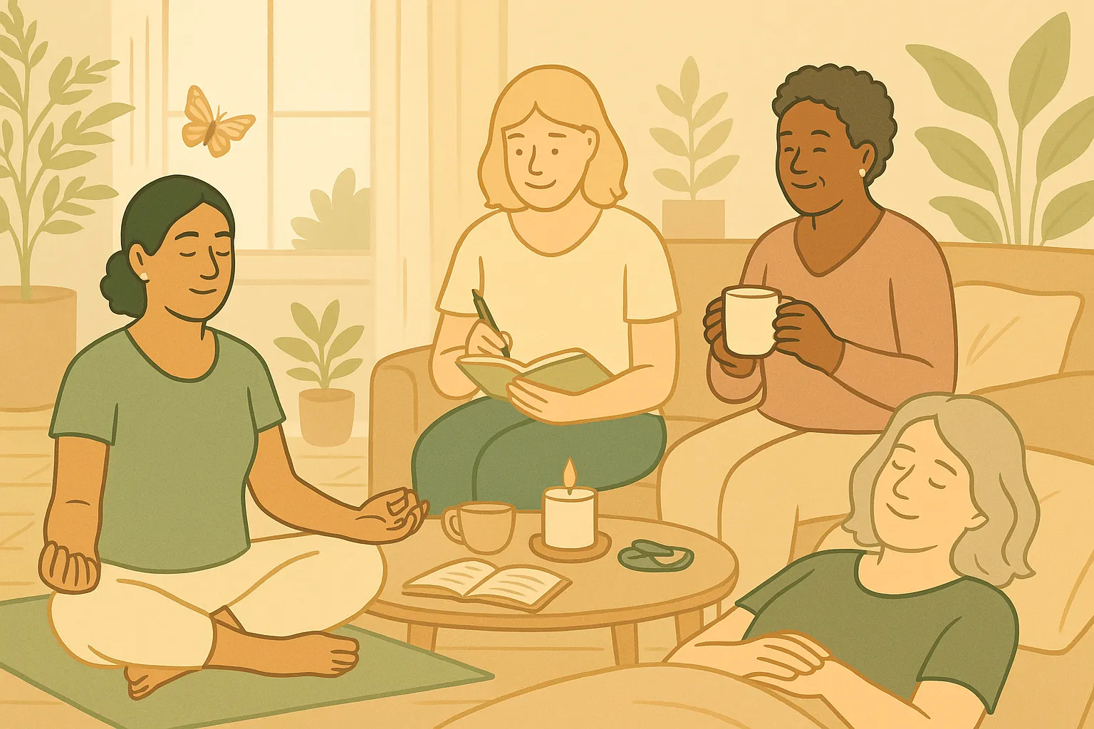 Tips to Deal with the Challenges of a Difficult Menopause