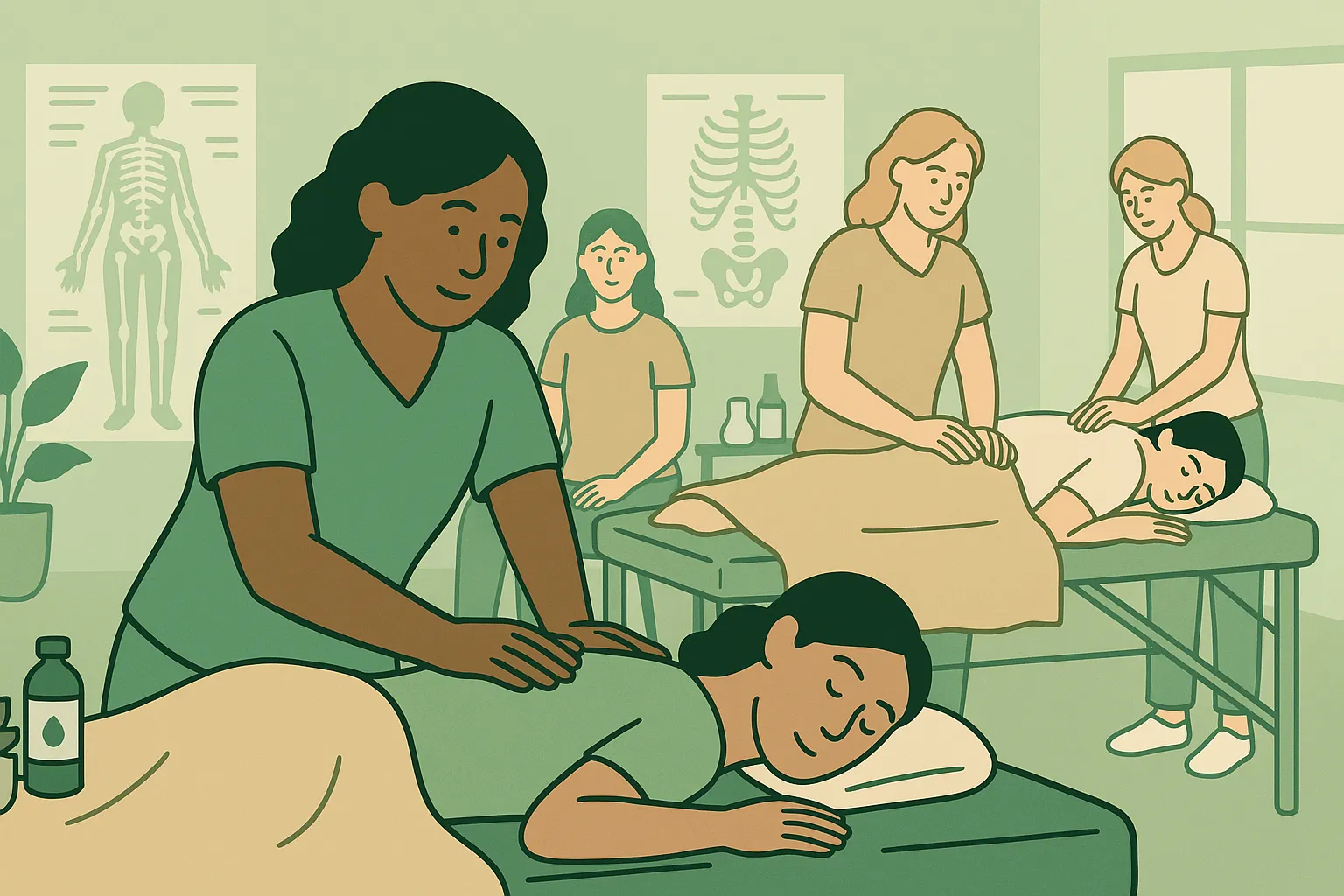 Top 7 Accredited Medical Massage Therapy Schools for Women Pursuing a Purposeful Healthcare Career