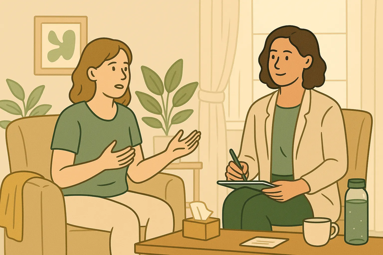 Understanding the Goals of Psychotherapy A Path to Healing and Growth