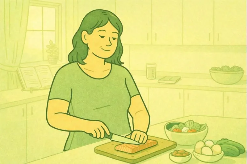 Sustainable Nutrition for Menopause and Beyond