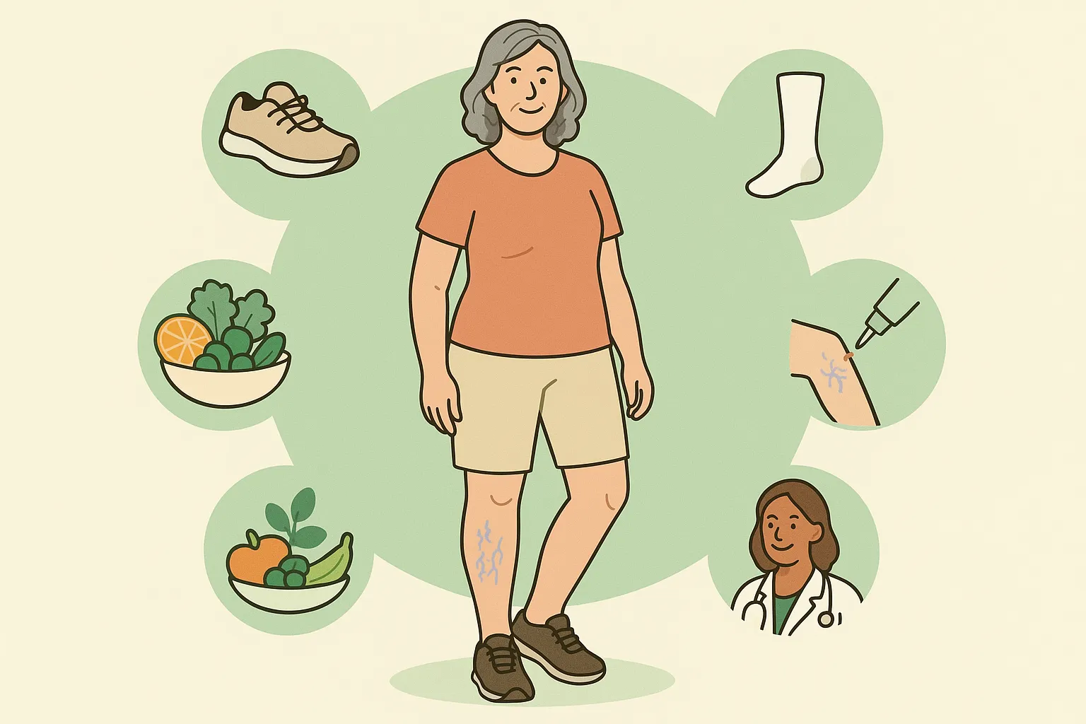 Vein Health in Women Understanding, Preventing, and Treating Varicose Veins