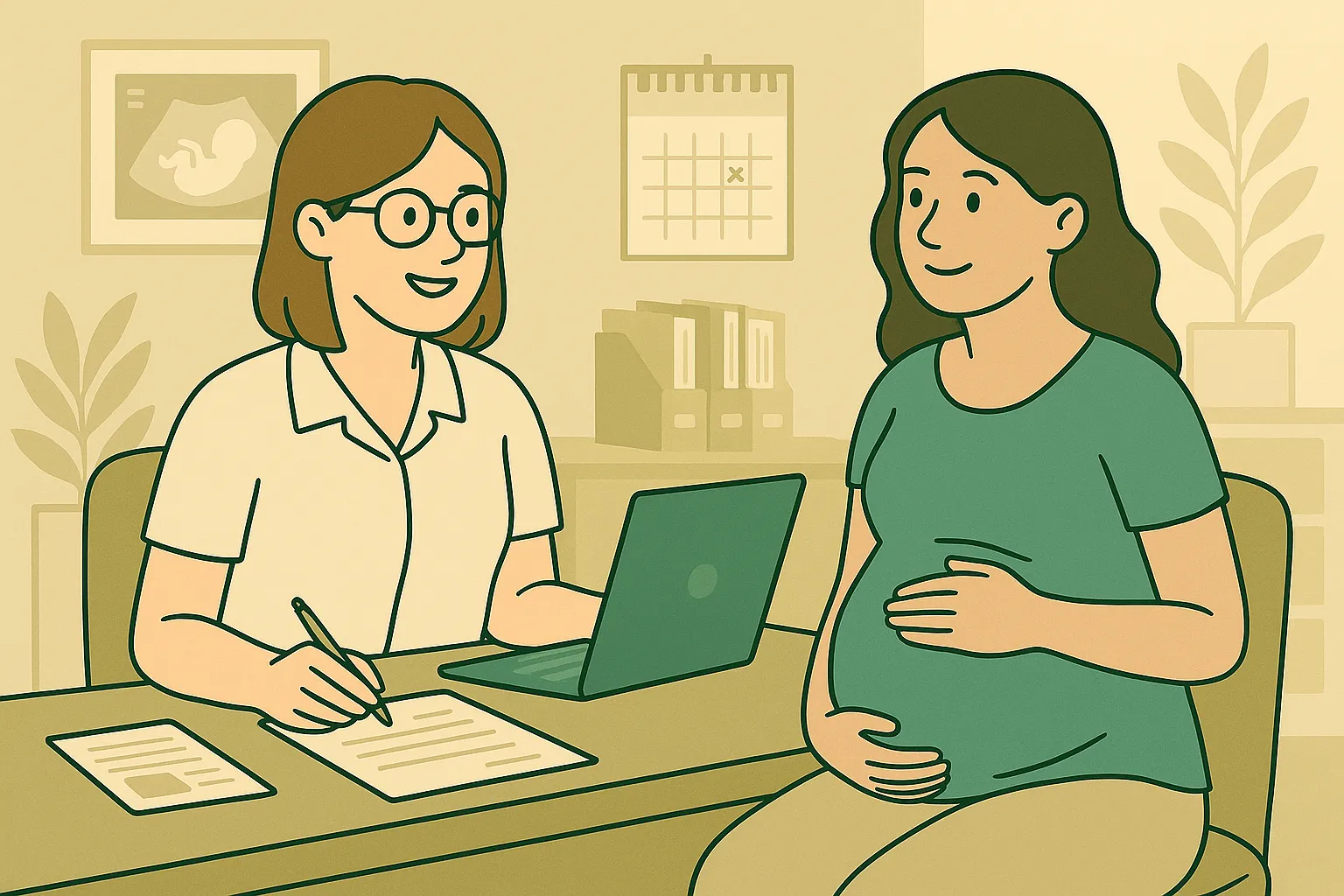 What Does a Medical Office Assistant Do in Maternity Care