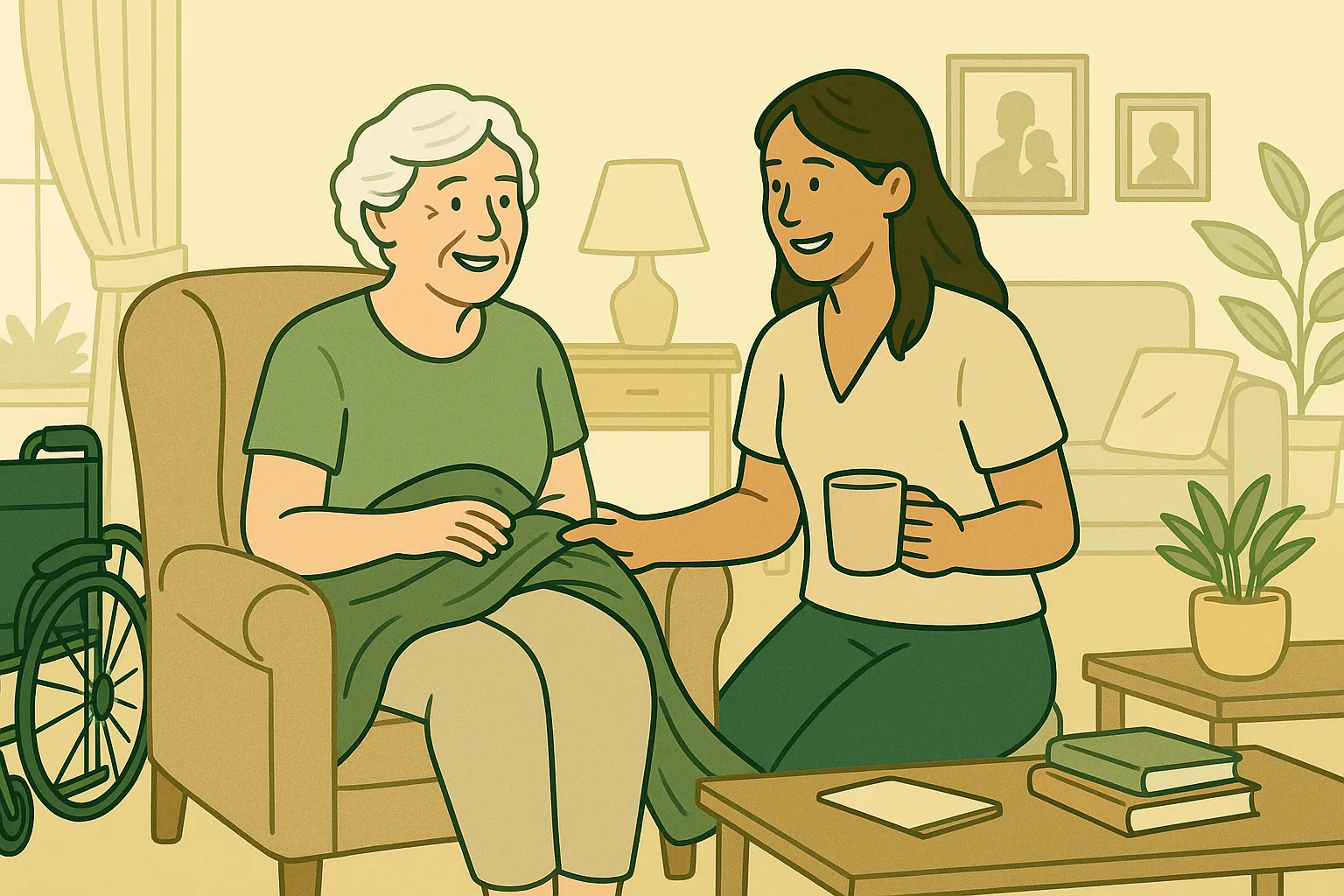 What to Consider When Choosing In-Home Care Services That Match a Loved One’s Needs