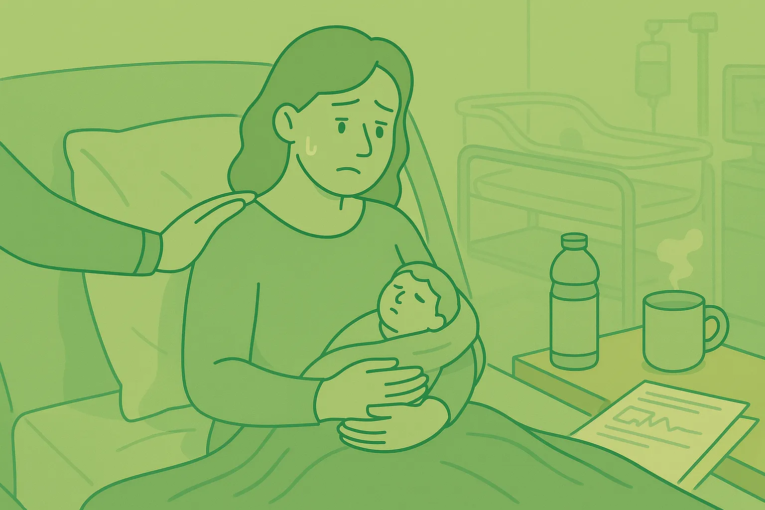When Birth Doesn’t Go as Planned Emotional and Legal Steps After a Traumatic Delivery