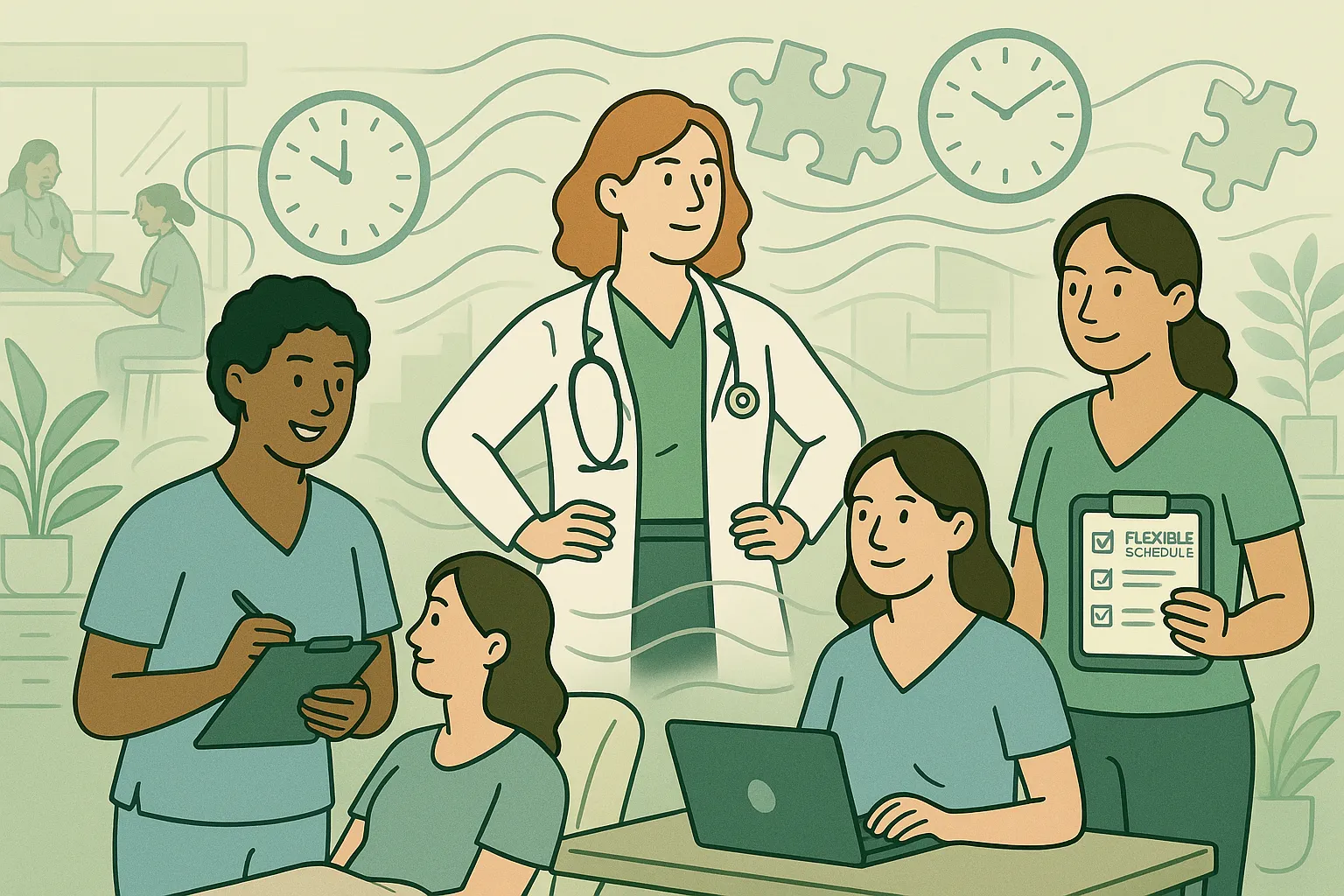 Why Flexible Staffing Solutions Matter for Women in Healthcare [2025 Guide]