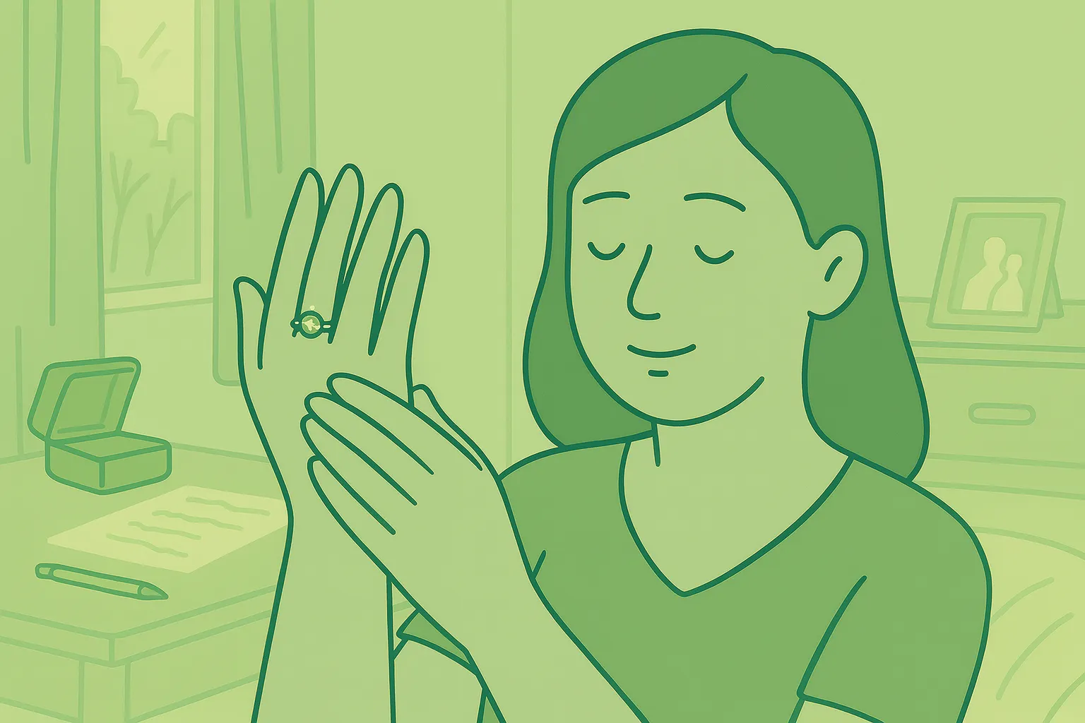 Why Modesty and Meaning Matter More Than Carats in Choosing an Engagement Ring