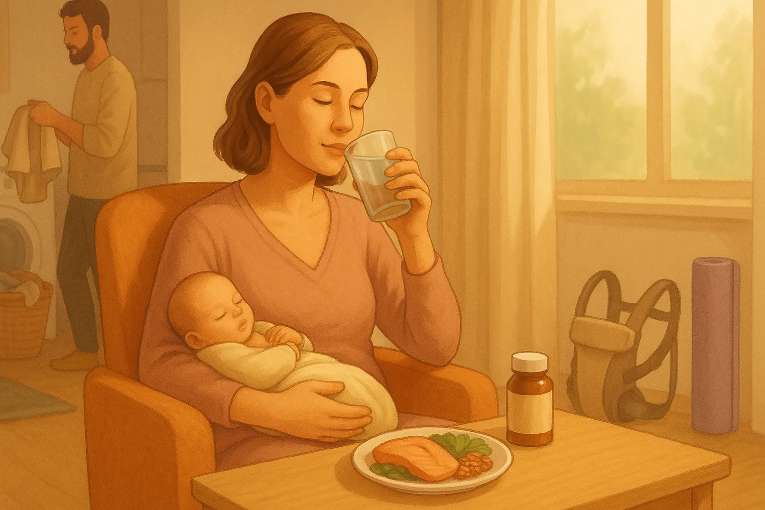 Simple Tips for Managing Your Hormones After Giving Birth