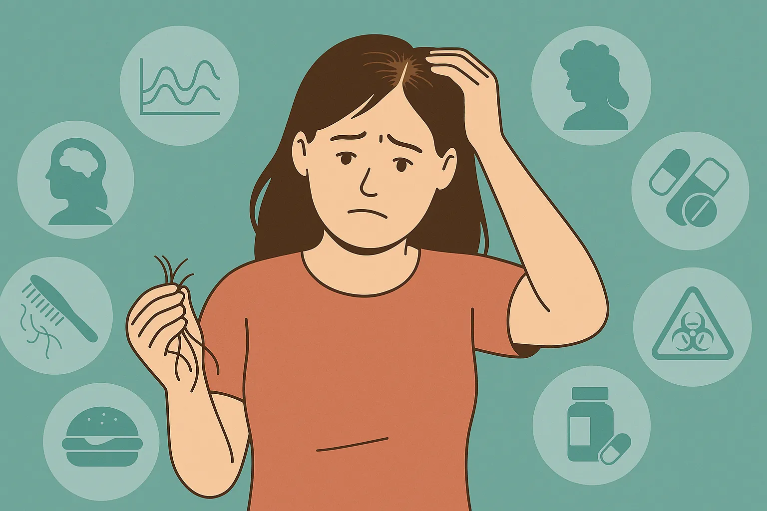 What Leads to Hair Loss Among Women