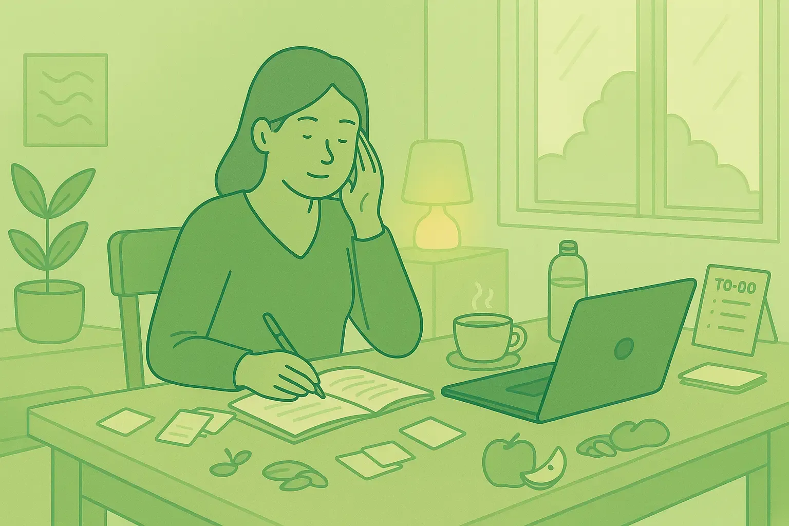 The Burnout Buffer: Wellness Habits for a Healthier Exam Season