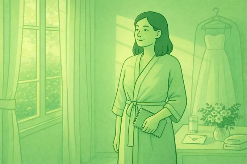Women’s Wellbeing, Mindful Wedding Planning: From “Yes” to “I Do” Without Burning Out